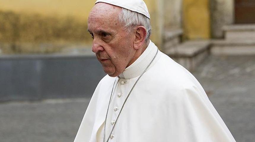 Taksim'deki terör saldırısı sonrası Papa Francis'ten Türkiye'ye taziye mesajı!