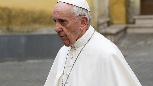 Taksim'deki terör saldırısı sonrası Papa Francis'ten Türkiye'ye taziye mesajı!