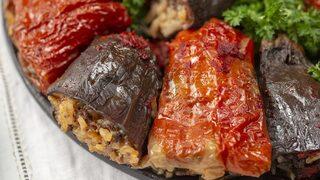 Zuhal Topal'la Yemekteyiz karışık kuru dolma tarifi! Nefis kuru dolma nasıl yapılır?