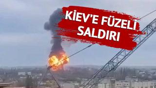 Son dakika: Kiev'de peş peşe patlamalar! Apartmanlar ve enerji altyapıları vuruldu... Can kaybı sayısı açıklandı