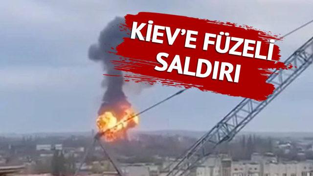 Son dakika: Kiev'de peş peşe patlamalar! Apartmanlar ve enerji altyapıları vuruldu... Can kaybı sayısı açıklandı