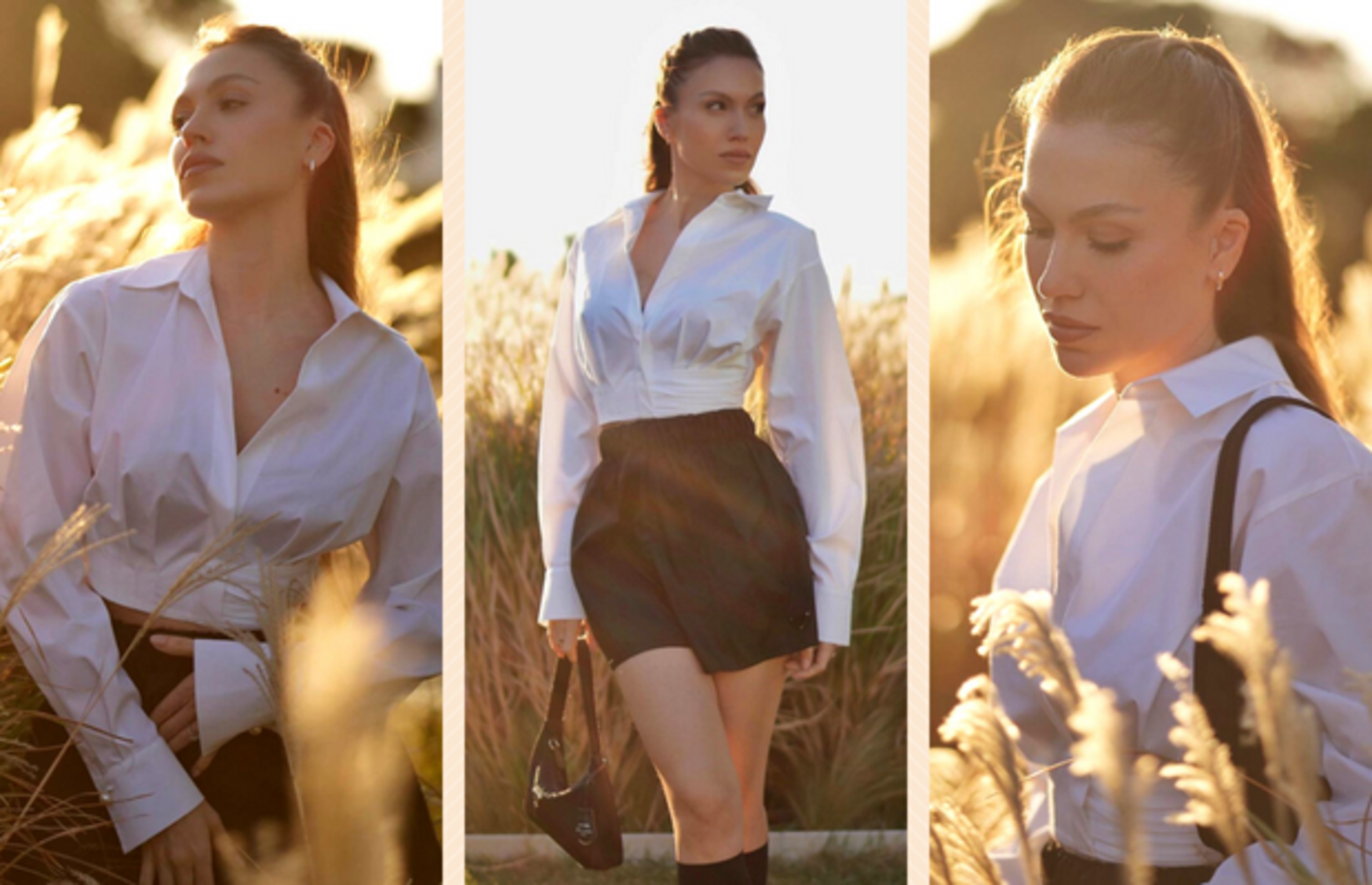 Duygu Özaslan'ın tarzını benimsemek isteyenler için gömlek önerileri