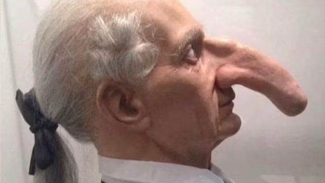 Dünyanın en uzun burnuna sahipti! Yüzlerce yıl geçti rekorunu kırabilen olmadı