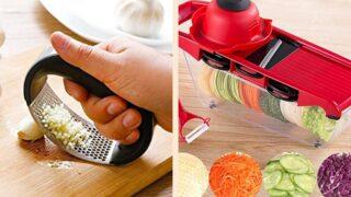 Yemek yapmayı ve hazırlamayı daha kolay hale getirecek mutfak ürünleri