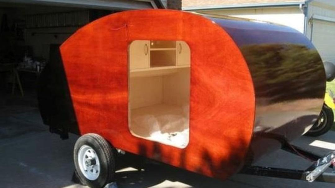 Kendi karavanını b&ouml;yle hazırladı! Sonu&ccedil; inanılmaz...