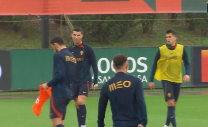 Ronaldo'ya kapılar birer birer kapanıyor! Antrenmanda yaşanan olay taraftarın içini yaktı G4