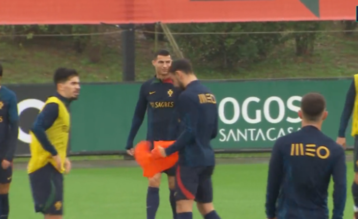 Ronaldo'ya kapılar birer birer kapanıyor! Antrenmanda yaşanan olay taraftarın içini yaktı G5