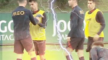 Ronaldo'ya kapılar birer birer kapanıyor! Antrenmanda yaşanan olay taraftarın içini yaktı