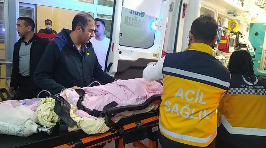 Adana'da otomobilin çarptığı çocuk ağır yaralandı