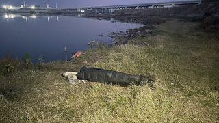 Meriç Nehri'nde erkek cesedi bulundu