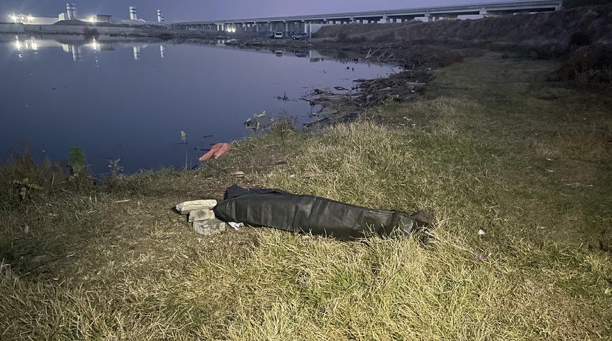 Meri&ccedil; Nehri'nde erkek cesedi bulundu