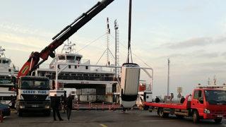 35 bin lira ceza yiyen sürücü sinirlenip aracını denize attı! Yaptığı hareketin ardından bir ceza daha yedi