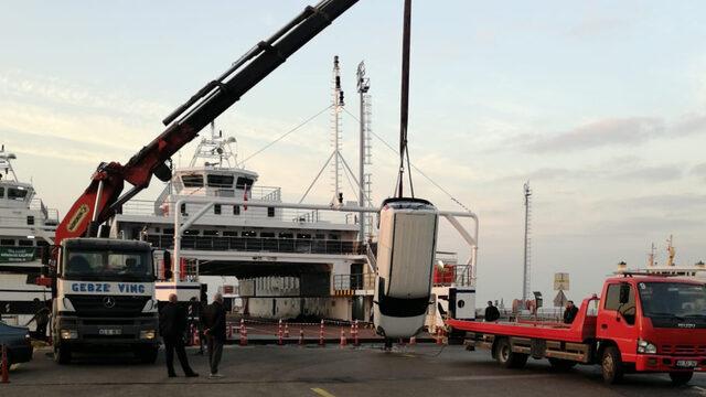 35 bin lira ceza yiyen sürücü sinirlenip aracını denize attı! Yaptığı hareketin ardından bir ceza daha yedi