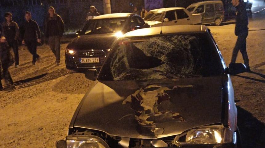 Balıkesir'de otomobilin çarptığı yaya yaşamını yitirdi