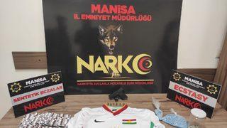 Manisa'da uyuşturucu operasyonunda 1 kişi tutuklandı
