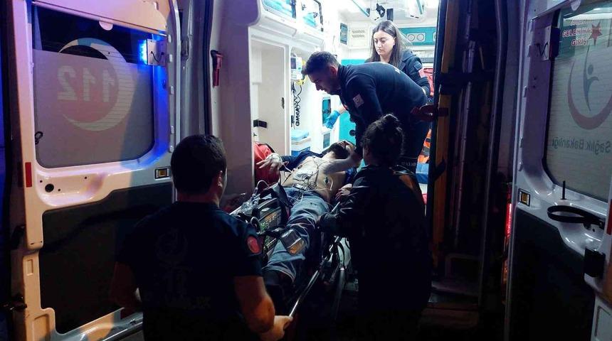 Samsun’da silahlı saldırı: 2 yaralı