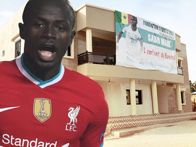 Futbolcu Sadio Mane'nin iyileşmesi için doğduğu köyde dua edildi