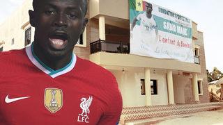 Futbolcu Sadio Mane'nin iyileşmesi için doğduğu köyde dua edildi