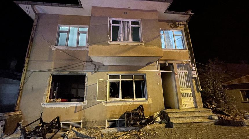 Kütahya'da tüp patlamasında 4 kişi yaralandı