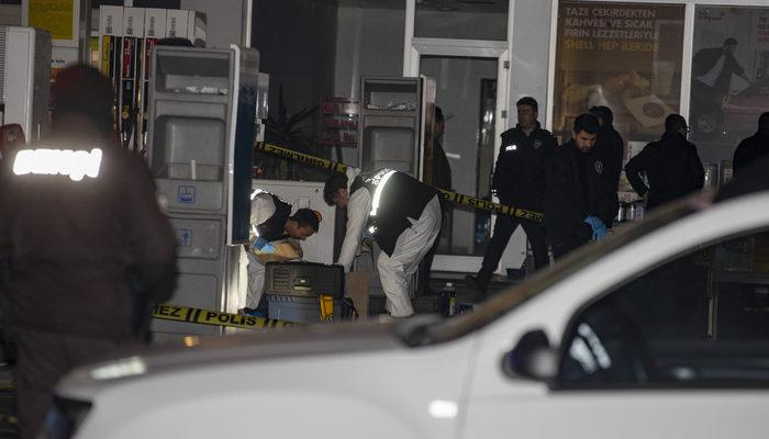 Benzin istasyonunda silahlı çatışma: 2 ölü