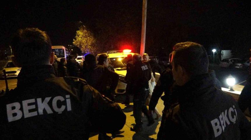 Düğünde çıkan arbedeyi Cumhuriyet savcısı ihbar etti, ekipler alarma geçti