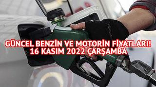 BENZİN FİYATINA İNDİRİM GELİYOR! Akaryakıt fiyatları ne kadar? Motorin kaç TL? 16 Kasım 2022 motorin ve benzin fiyatları!