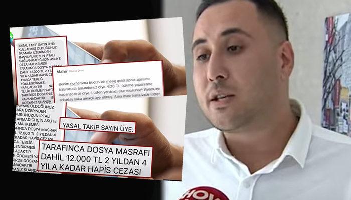 İş insanını şoke eden olay! 'Bayanla eşleştiniz, bin dolar ücret alacaksınız'