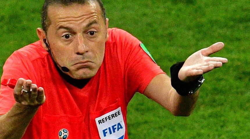 Cüneyt Çakır'ın yeni işini TFF başkanı duyurdu