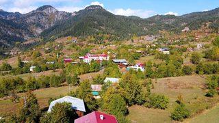 Doğal güzellikleriyle ünlü Oba Köyü altyapısıyla da örnek oluyor