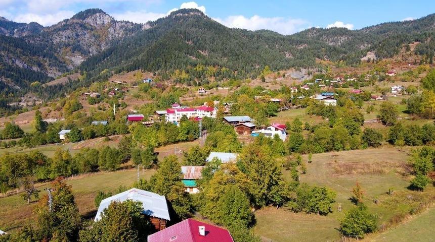 Doğal güzellikleriyle ünlü Oba Köyü altyapısıyla da örnek oluyor