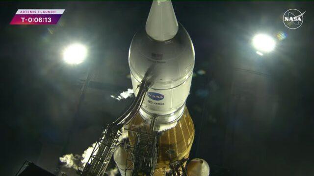 Artemis I Launch to the Moon (Official NASA Broadcast) - Nov. 16, 2022 3-10-52 screenshot