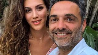 Arda Türkmen Melodi Erbirliler çiftinden müjdeli haber! Bebeklerine koydukları isim dikkat çekti