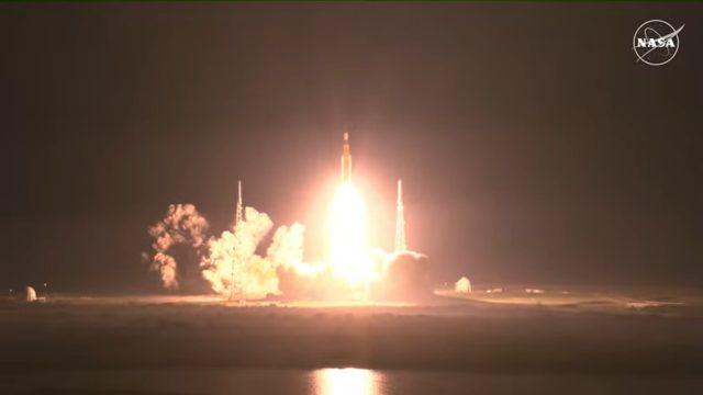 Artemis I Launch to the Moon (Official NASA Broadcast) - Nov. 16, 2022 3-17-13 screenshot