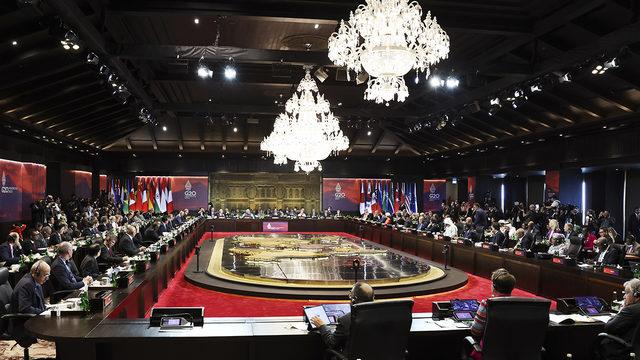 Son dakika: Tüm dünya takip ediyordu! G20 Sonuç Bildirgesi'nde 'Türkiye' mesajı