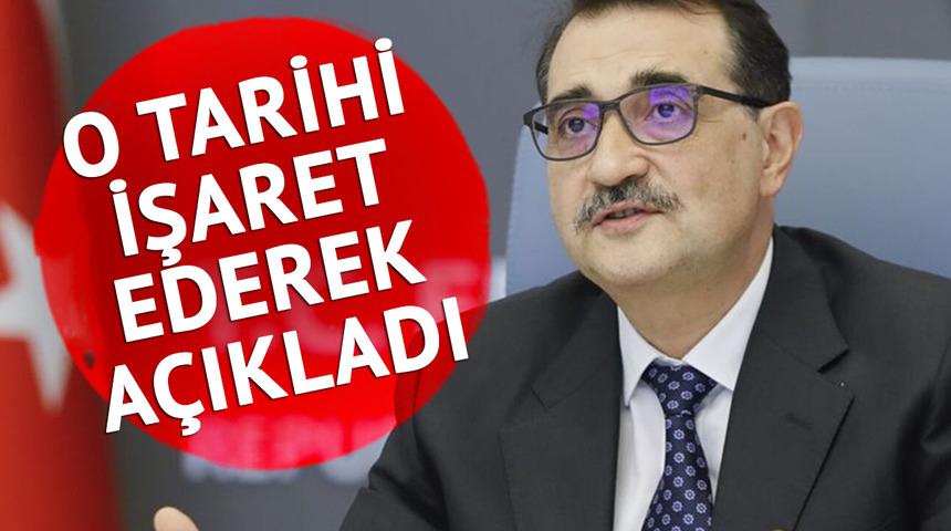 ‘Esnekliğe sahibiz’ diyerek duyurdu: Bakan Dönmez’den petrol ve doğal gazda sevindiren açıklama