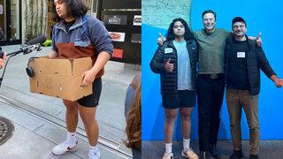 İşten çıkarılan Twitter çalışanları gibi davranıp dünyada manşet olmuşlardı! Musk, Ligma ve Johnsonı unutmadı: Tekrar hoş geldiniz 