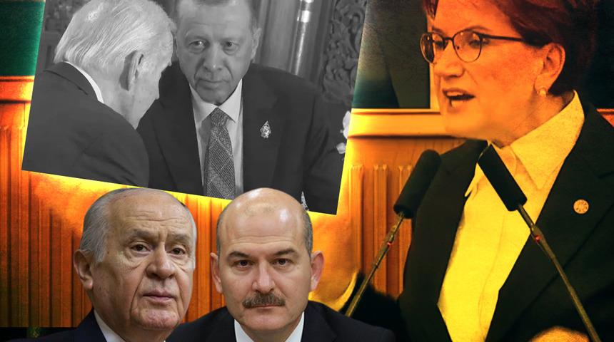 Son dakika: Akşener'den Cumhurbaşkanı Erdoğan, Bakan Soylu ve Bahçeli'ye 'ABD' tepkisi! "Terörle mücadelede ilk hata son hatadır"