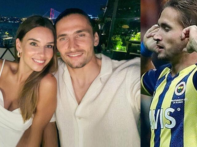 Miguel Crespo'nun nişanlısından Galatasaray itirafı!