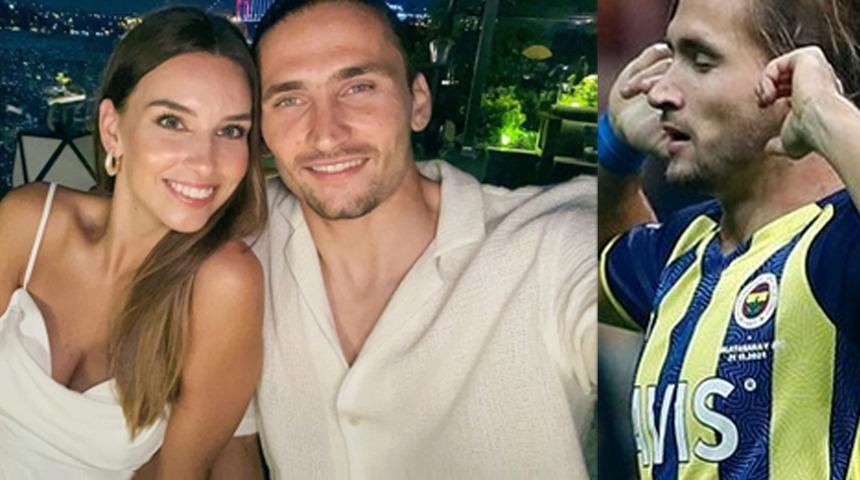 Miguel Crespo'nun nişanlısından Galatasaray itirafı!