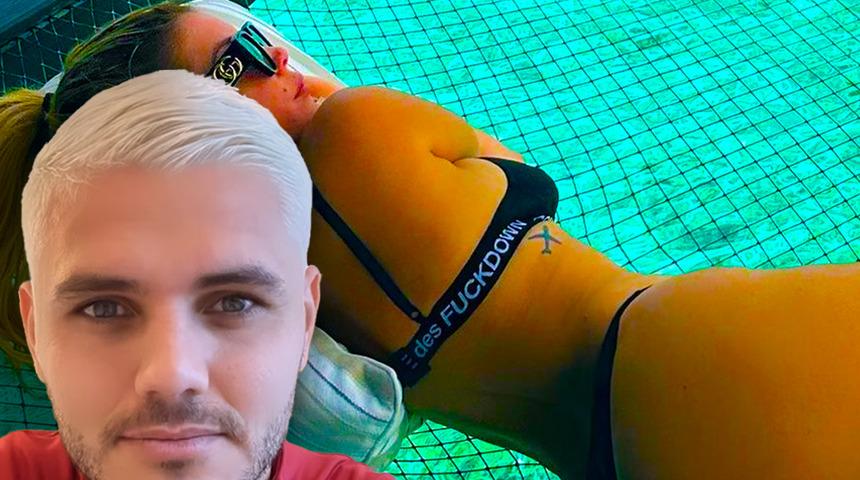 Sereserpe pozlar! Ayrıldıkları söylenen Icardi ve Wanda Nara tatile çıktı! Nara'nın verdiği pozlar yürek hoplattı...