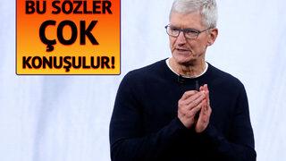 Bu sözler çok konuşulur! Apple CEO'su Tim Cook bakın Twitter için neler dedi