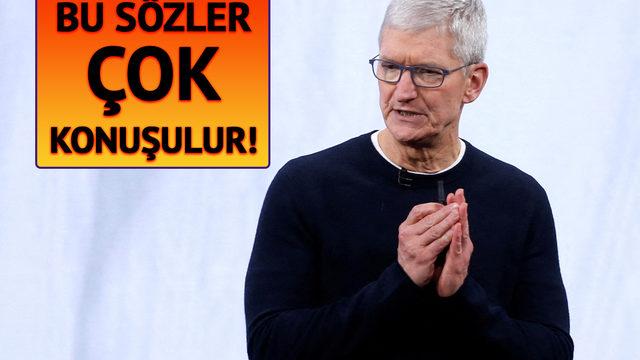 Bu sözler çok konuşulur! Apple CEO'su Tim Cook bakın Twitter için neler dedi