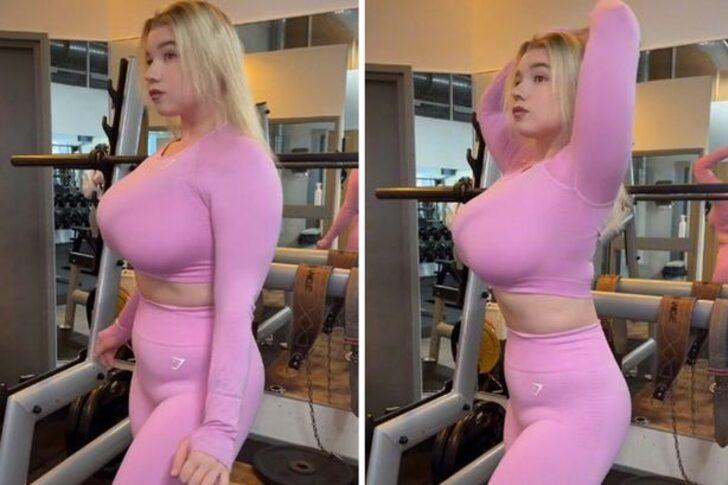 Big Boobs Are Reason Behind Fitness Model, Pasha Pozdniakova