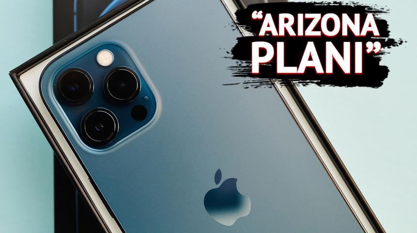 Apple'ın "Arizona planı" ortaya çıktı! Cihazlarında kullanacak
