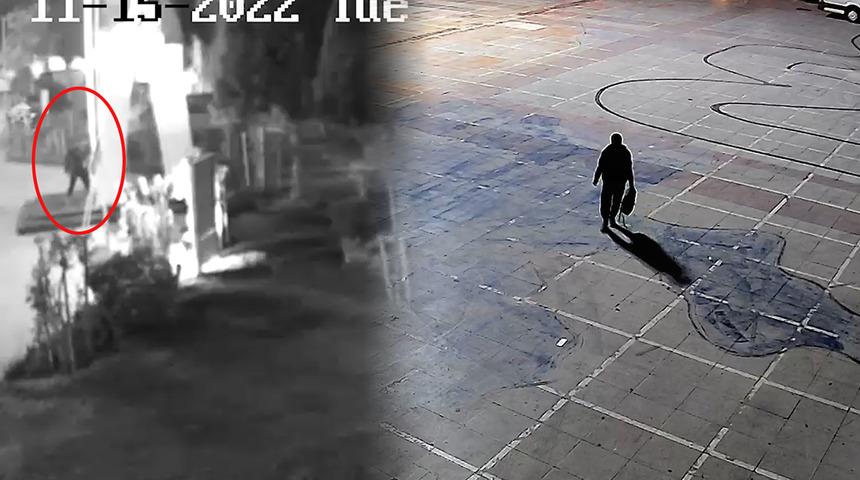 Yer: Antalya! Atatürk Anıtı'na balyozlu saldırı