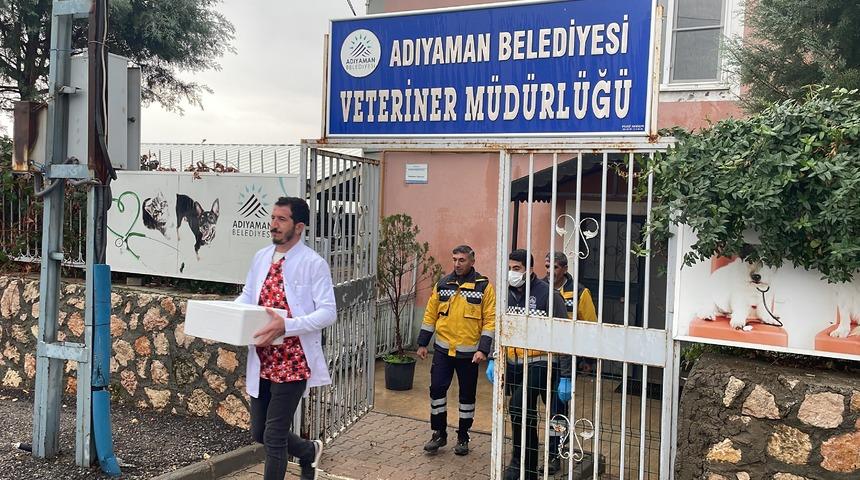 Adıyaman'da karantinaya alınan mahallelerde kuduz aşısı çalışması sürüyor