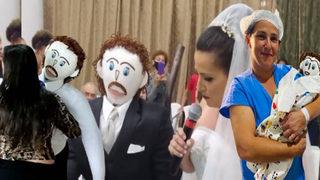 El yapımı bez bebekle evlenmişti! Kocasının kendisini aldattığını iddia etti... “Başka bir kadınla otelde bastım”