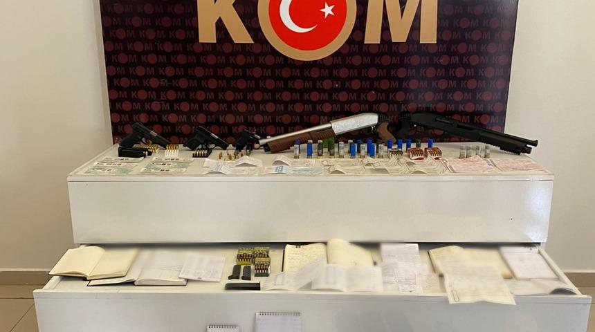 "Girdap" operasyonu kapsamında Konya ve Ankara'da 8 şüpheli yakalandı