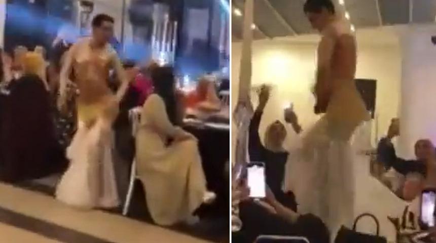 Görüntüler sosyal medyada olay oldu! AK Parti Ordu İl Başkanlığından "erkek dansöz oynatıldı" iddialarına ilişkin açıklama