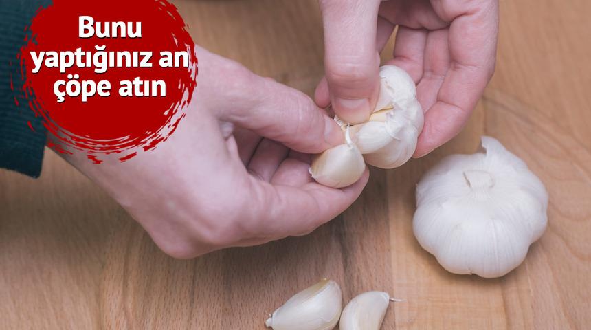 Bu şekilde yemek hiçbir işe yaramıyor! Sarımsağın iyileştirici gücünden yararlanmak için...